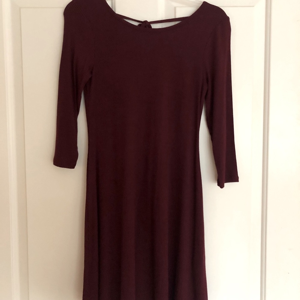 Open back Forever 21 dress